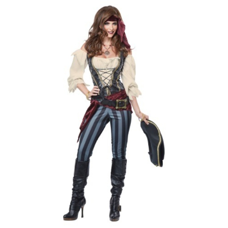 Brazen Buccaneer Costume for Women X-Small