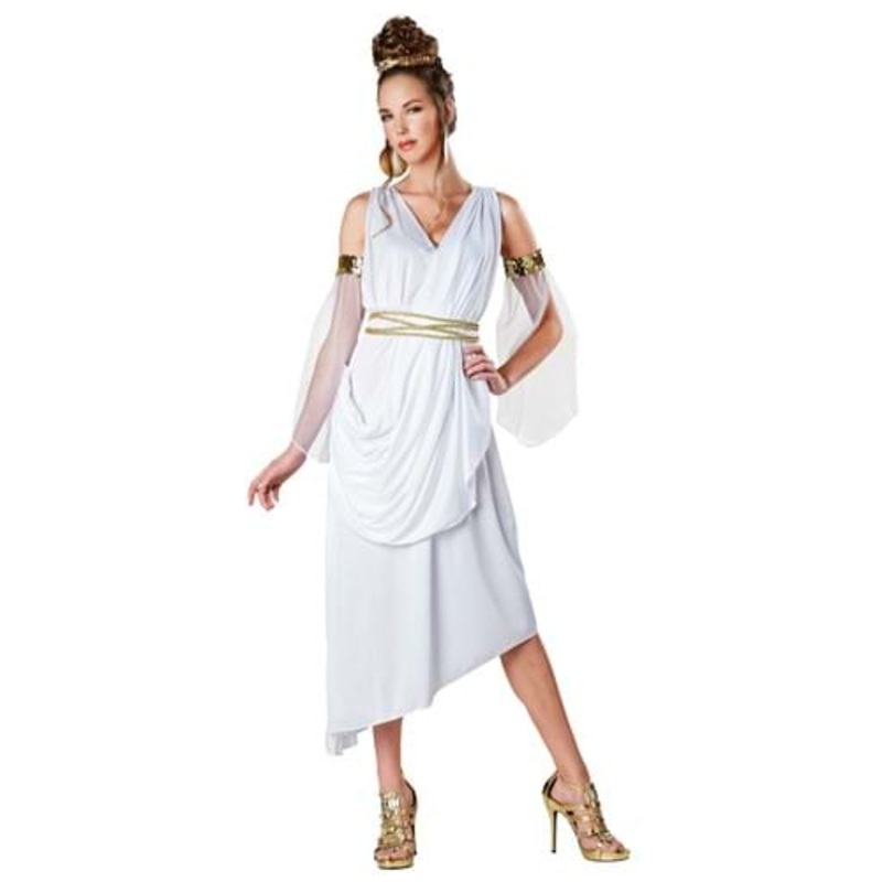 Classic Greek Goddess Women's Costume Small