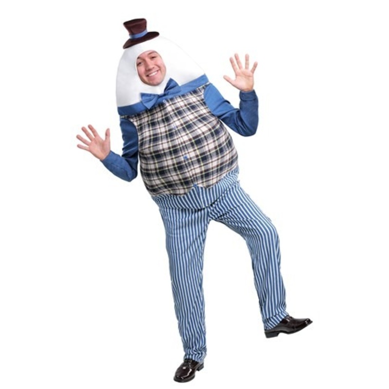 Classic Humpty Dumpty Adult Costume Large