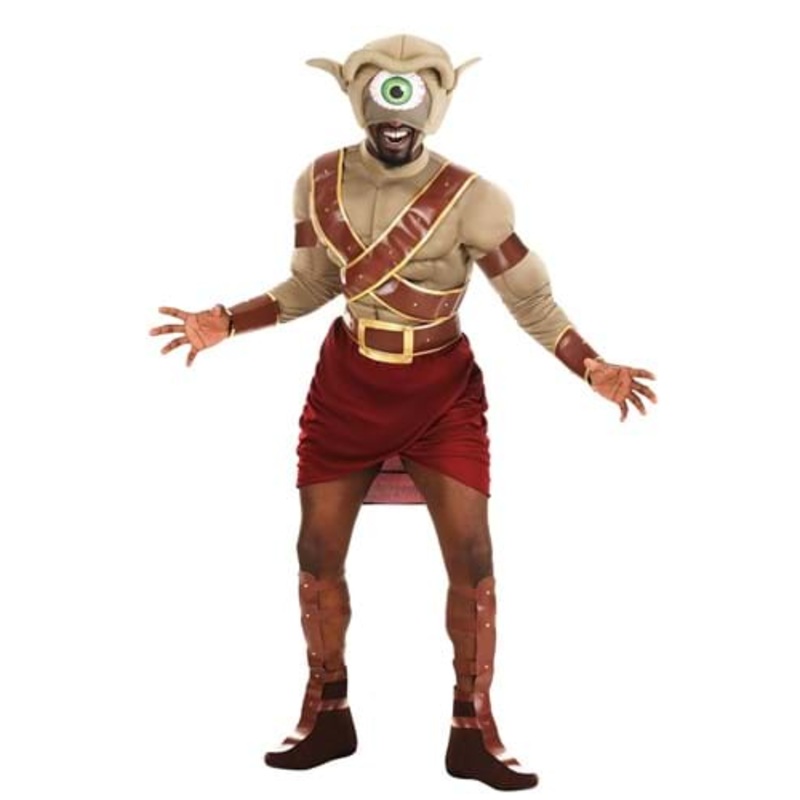 Cyclops Monster Costume for Adults Small