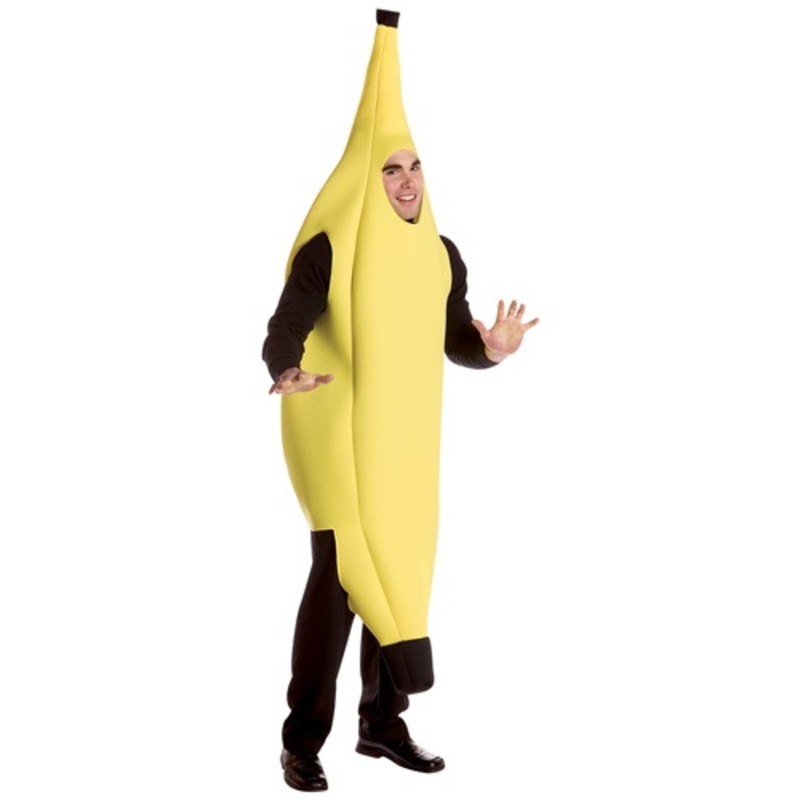 Deluxe Banana Adult Costume Standard