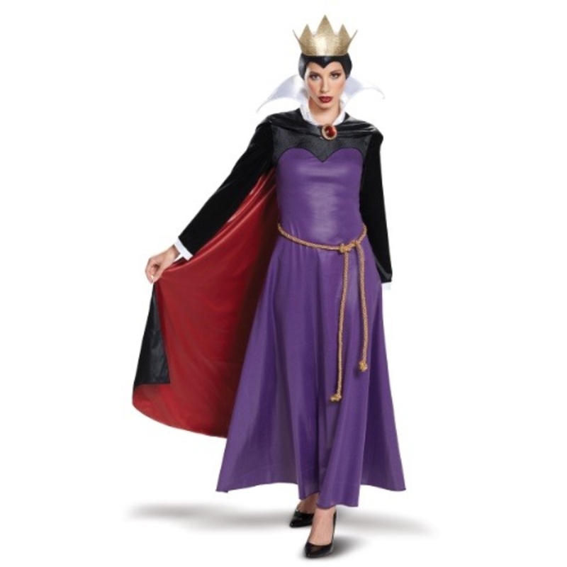 Deluxe Women's Evil Queen Costume Small