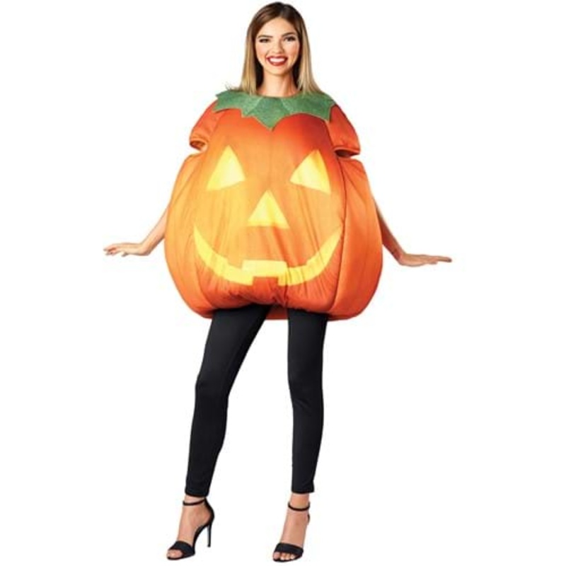 Fall Pumpkin Costume for Adults Standard