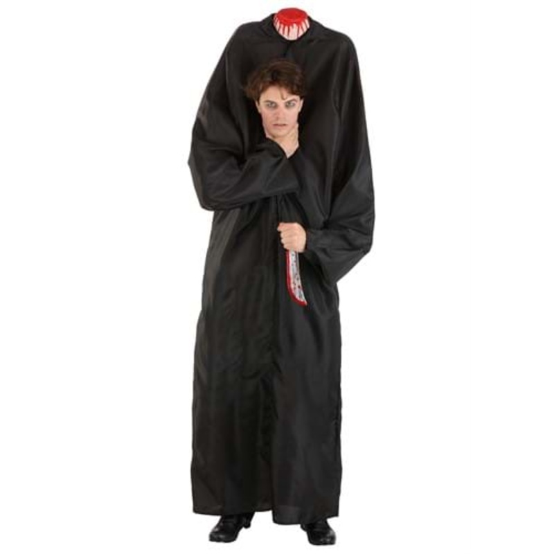 Headless Man Costume for Adults Standard