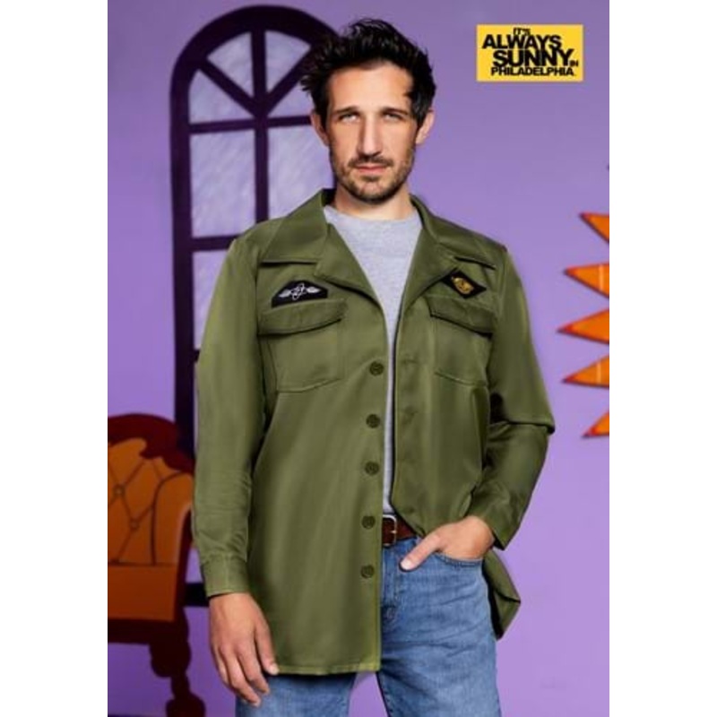 It's Always Sunny Charlie Kelly Costume for Men Small
