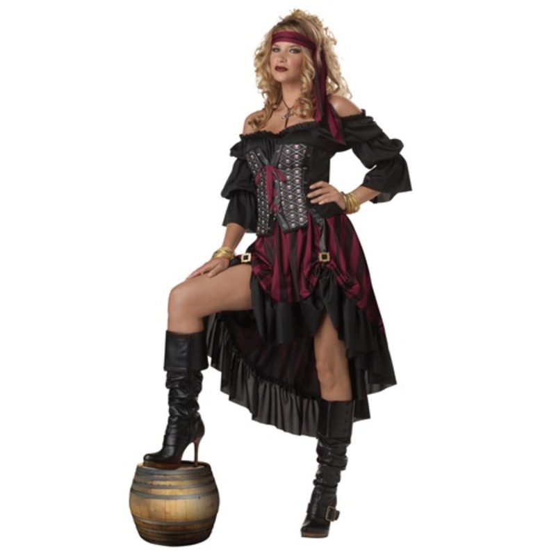Pirate Wench Costume Small
