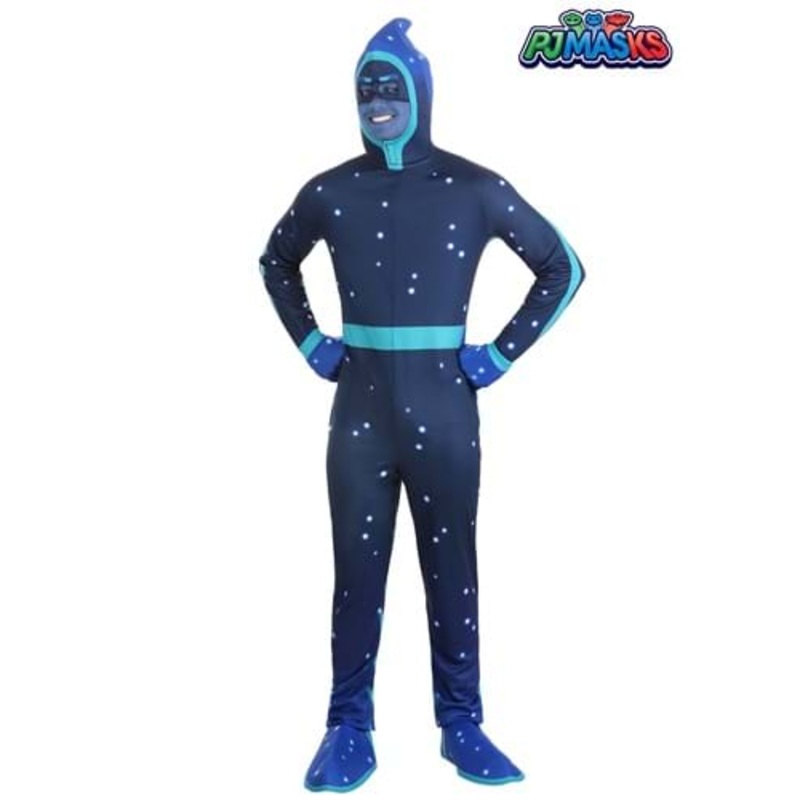 PJ Masks Adult Night Ninja Costume Small