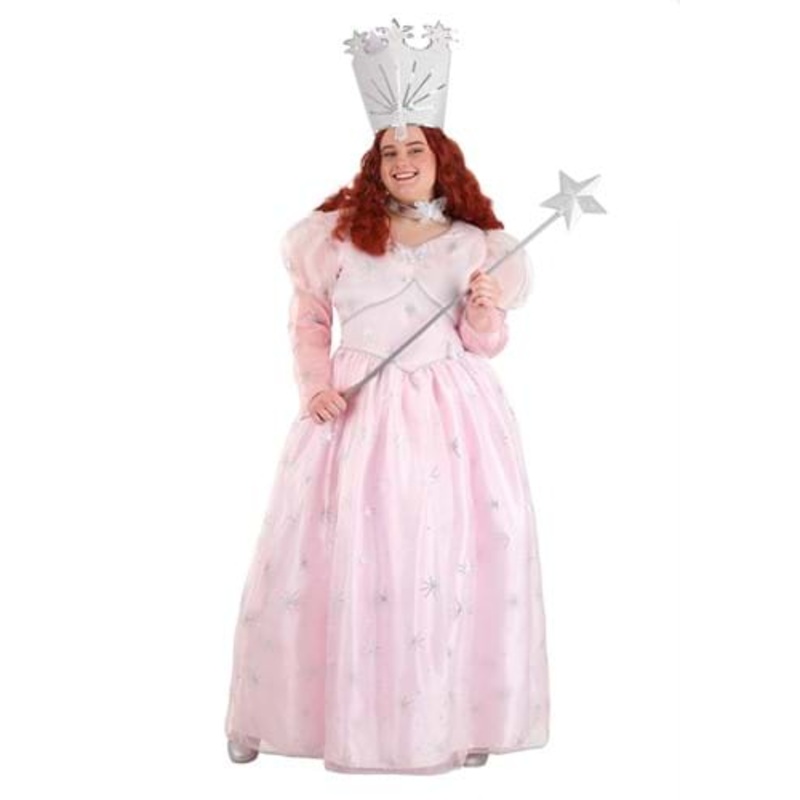 Plus Size Good Witch Glinda Costume for Women 2X-Large