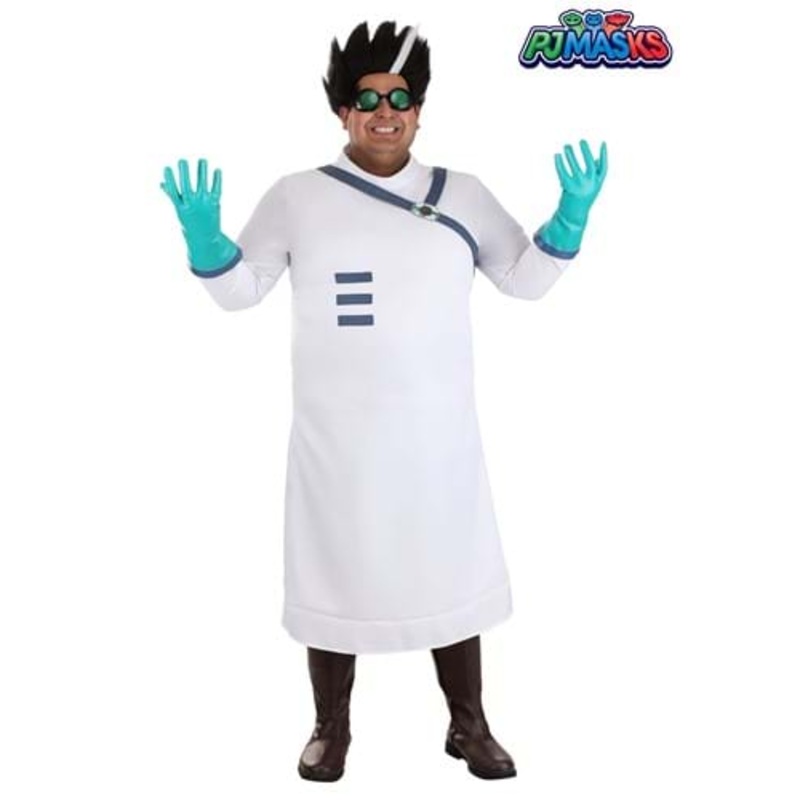 Plus Size Men's PJ Masks Romeo Costume 2X