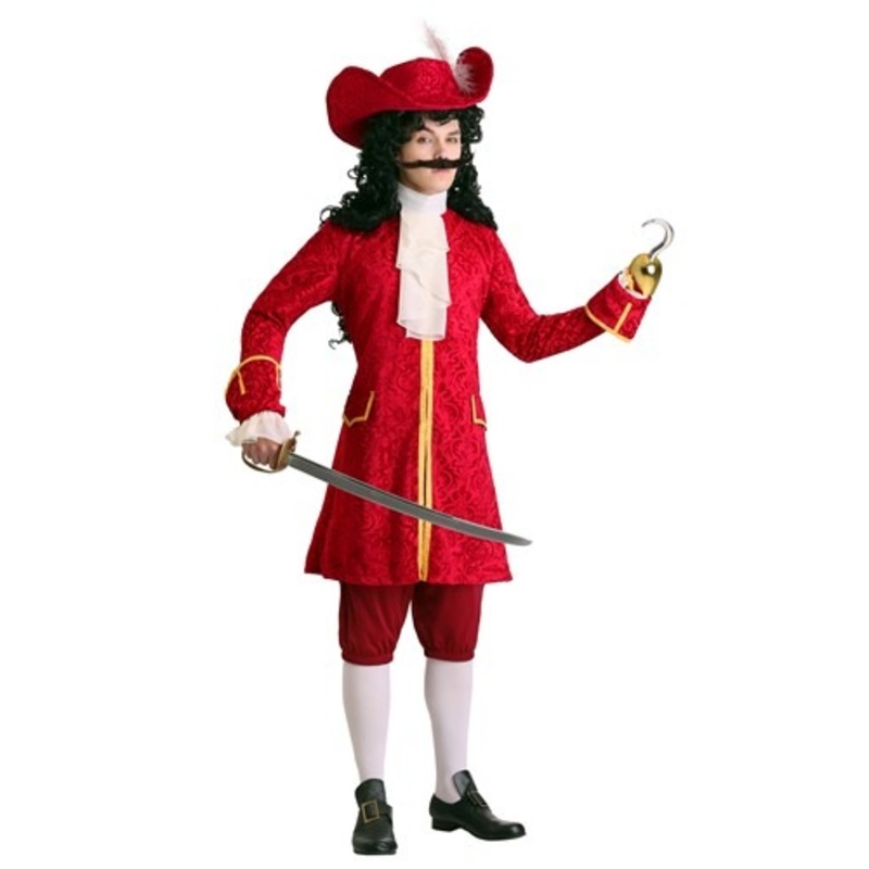 Plus Size Men's Privateer Pirate Costume 2X
