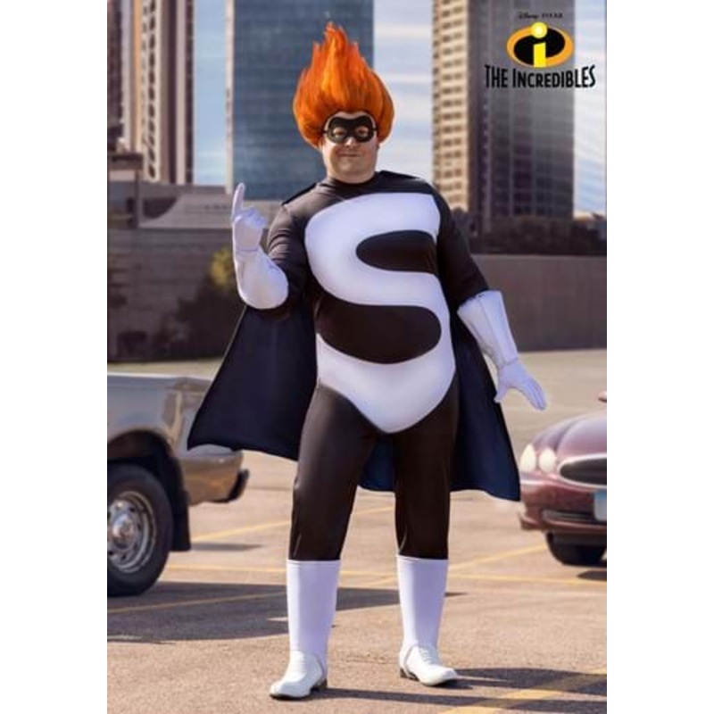 Plus Size The Incredibles Syndrome Costume for Adults 2X