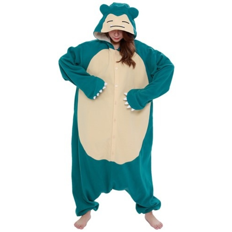 Pokmon Adult Snorlax Kigurumi Standard
