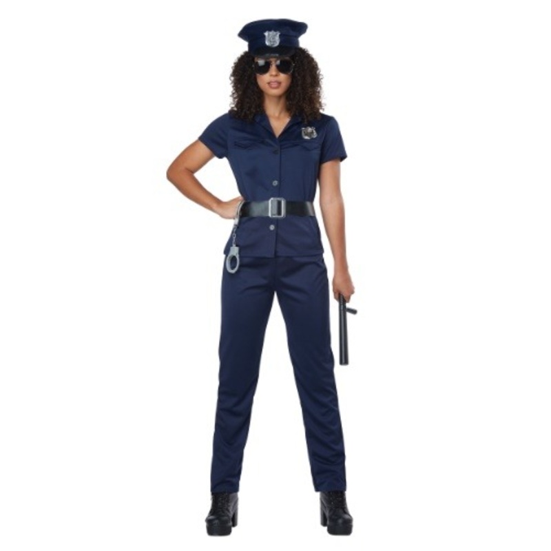Police Costume for Women Small