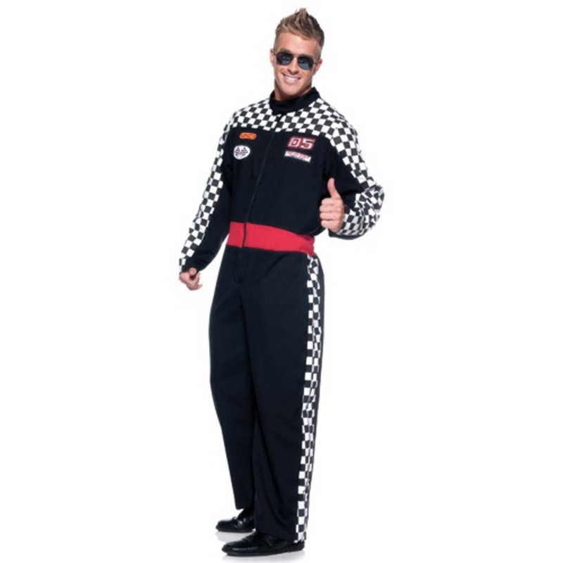 Race Car Driver Men's Costume Standard