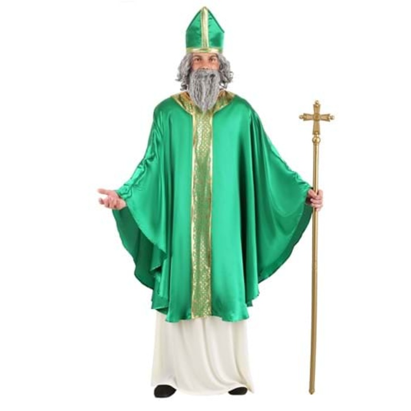 Saint Patrick Costume for Men Medium