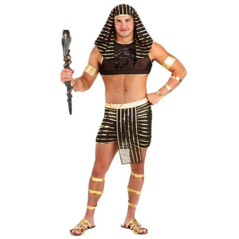 Sexy Pharaoh Costume for Men Small