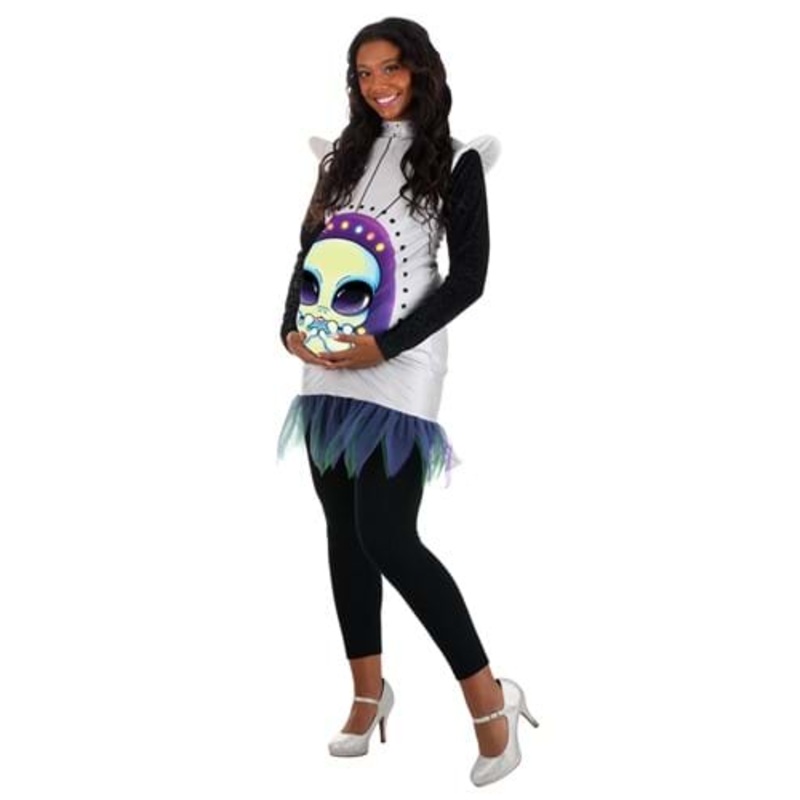 Spaceship Maternity Costume for Pregnant Women Small