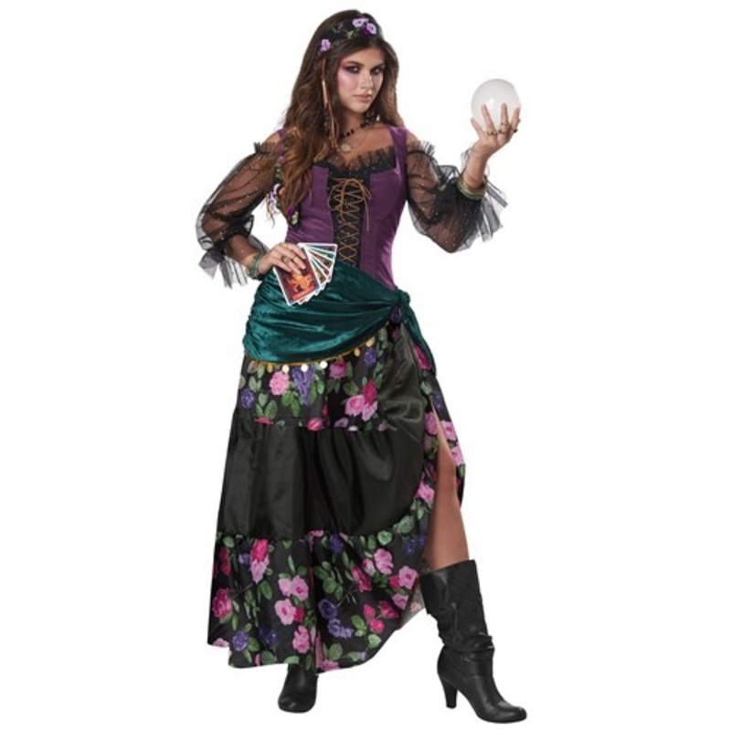 Teller of Fortunes Costume for Women Medium