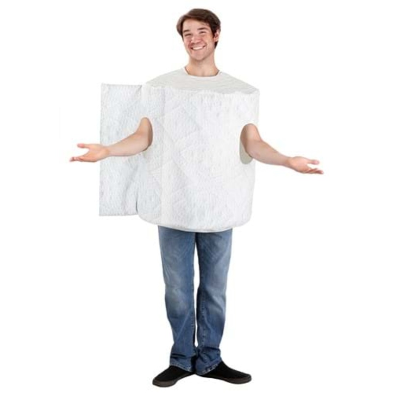Toilet Paper Adult Costume Standard