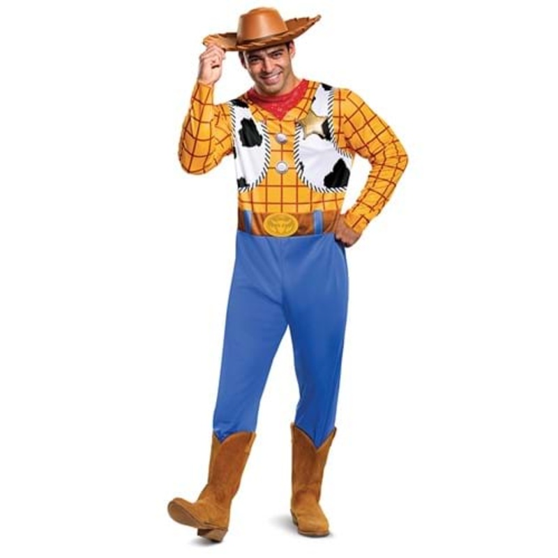 Toy Story Adult Classic Woody Costume 2X-Large