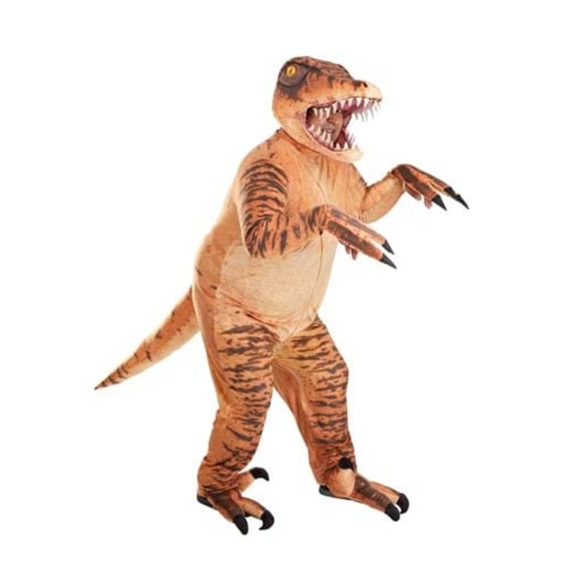 Velociraptor Plus Size Costume for Adults 2X