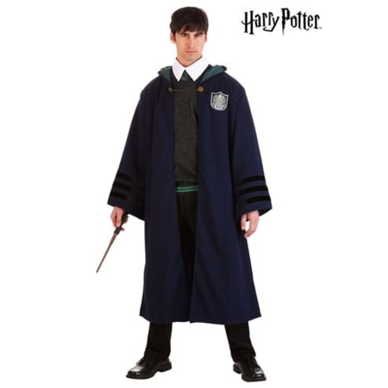 Vintage Harry Potter Hogwarts Slytherin Robe Standard