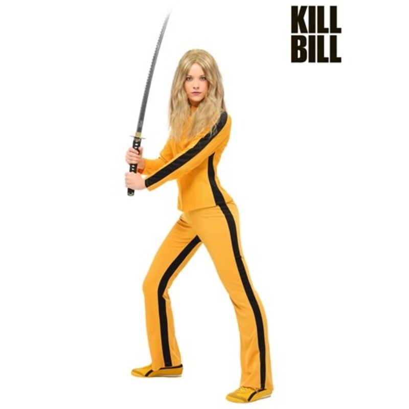 Women's Beatrix Kiddo Plus Size Costume 1X
