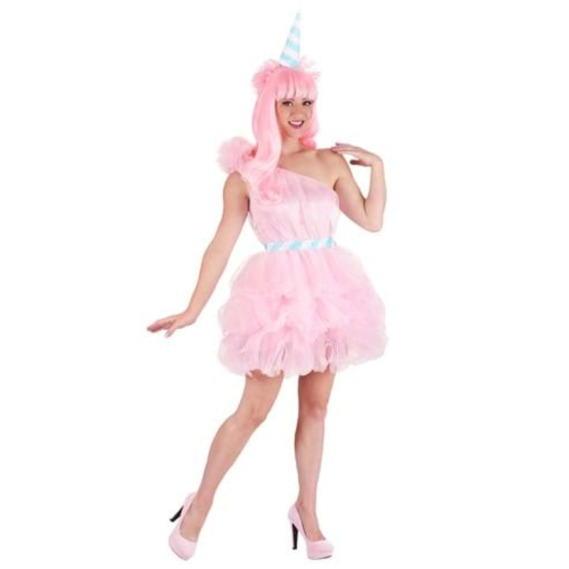 Women's Cotton Candy Costume Dress Small