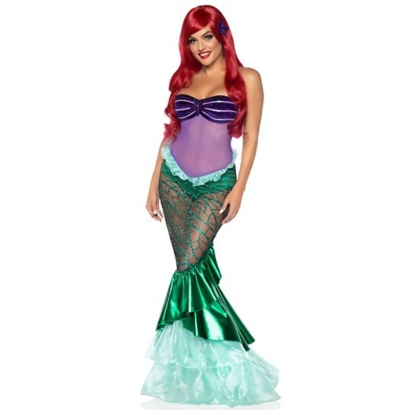 Women's Under the Sea Mermaid X-Small