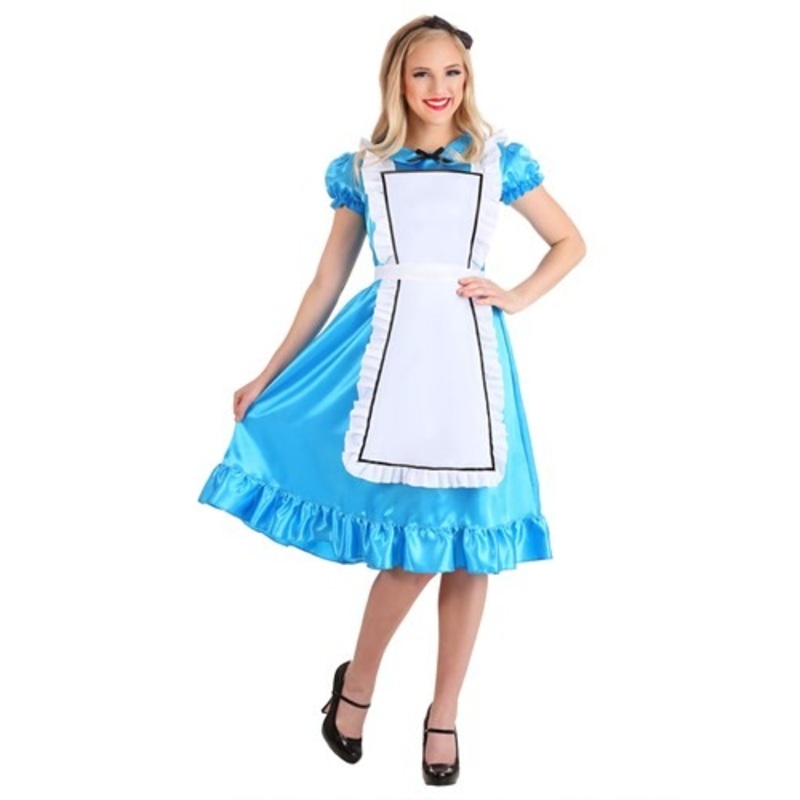 Wonderful Alice Costume for Women X-Small