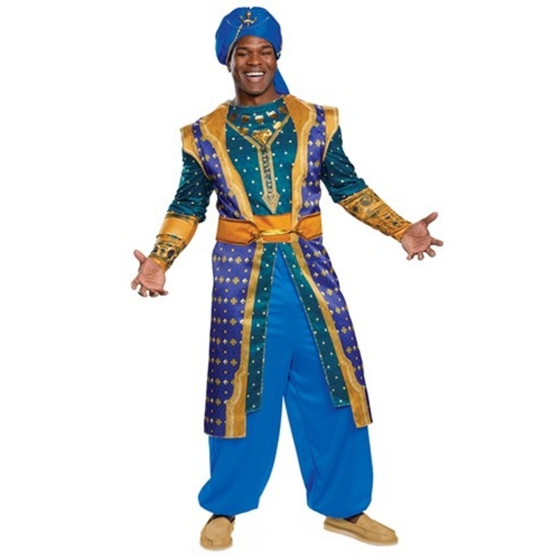 Aladdin Live Action Adult Genie Costume Medium
