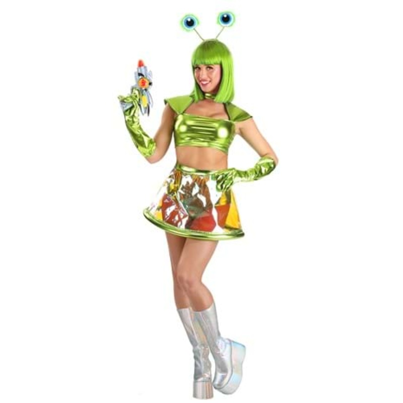 Alluring Alien Costume for Women X-Small