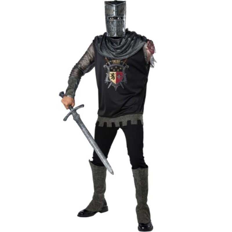 Black Knight Adult Costume X-Large