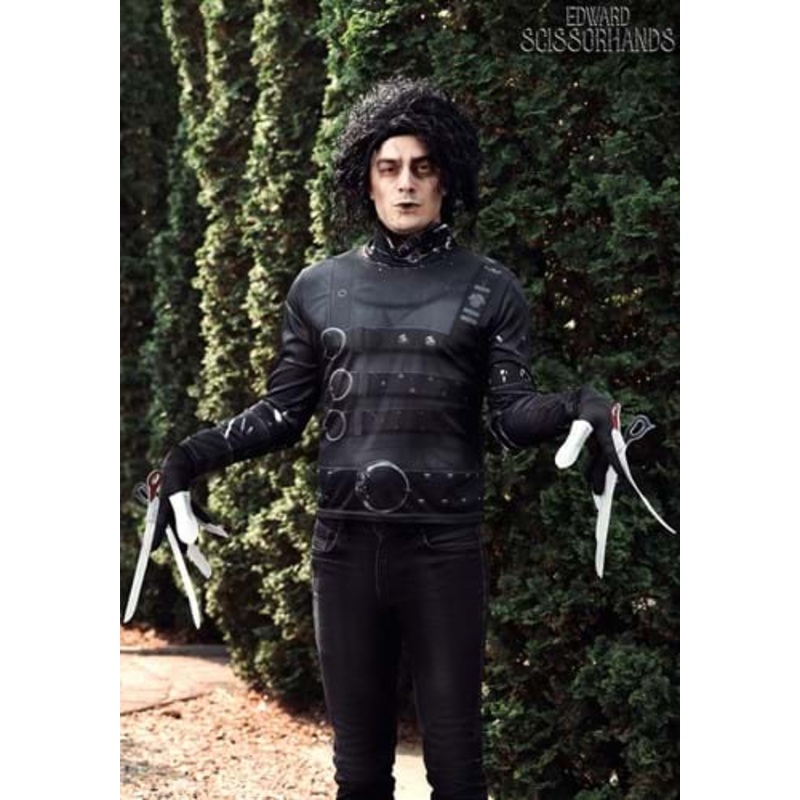 Classic Edward Scissorhands Costume for Men Small