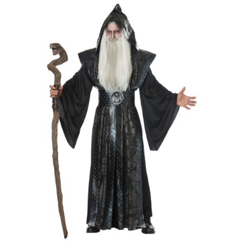 Dark Wizard Men's Costume Small/Medium