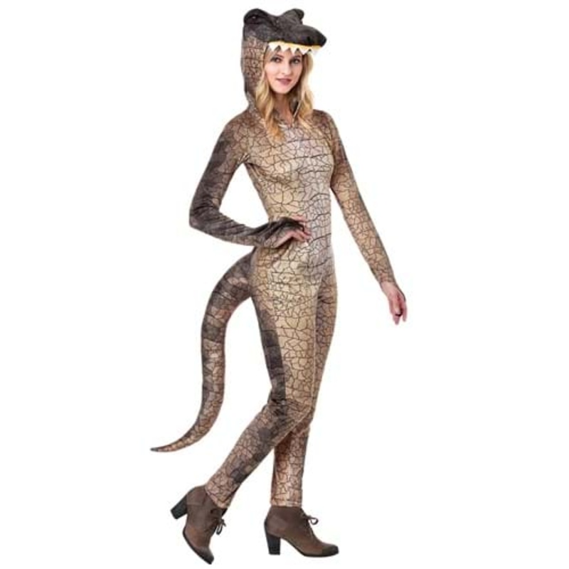 Deadly Dinosaur Women's Costume Medium