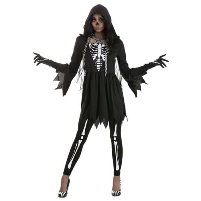 Death Costume Dress for Women Small/Medium