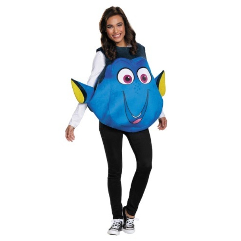 Dory Adult Fish Costume Standard