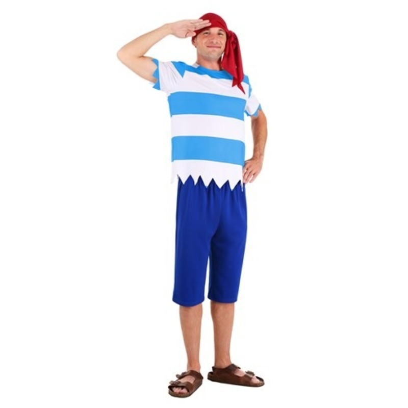 First Mate Men's Costume Small