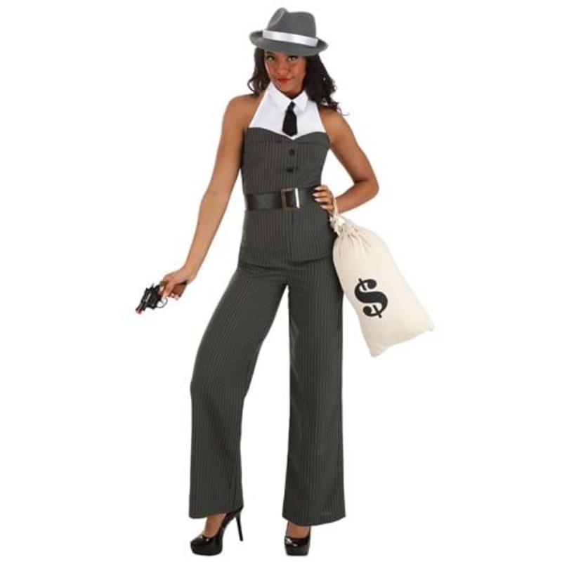 Gwen the Gangster Costume for Women Small