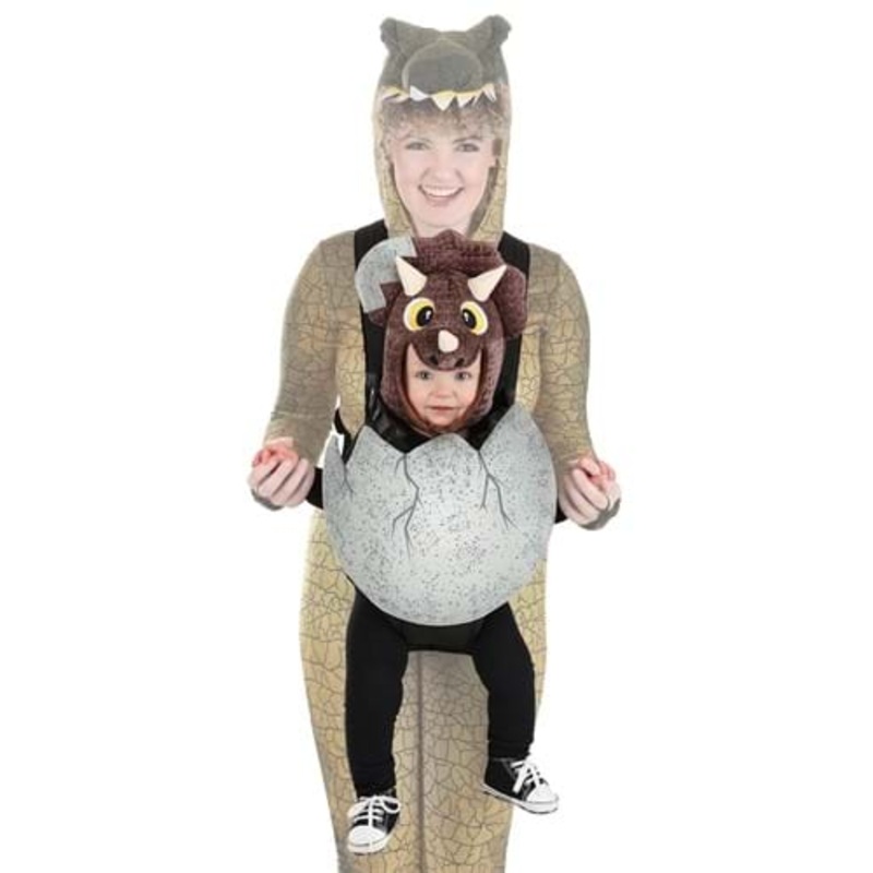 Hatchling Tiny Triceratops Baby Carrier Costume Standard