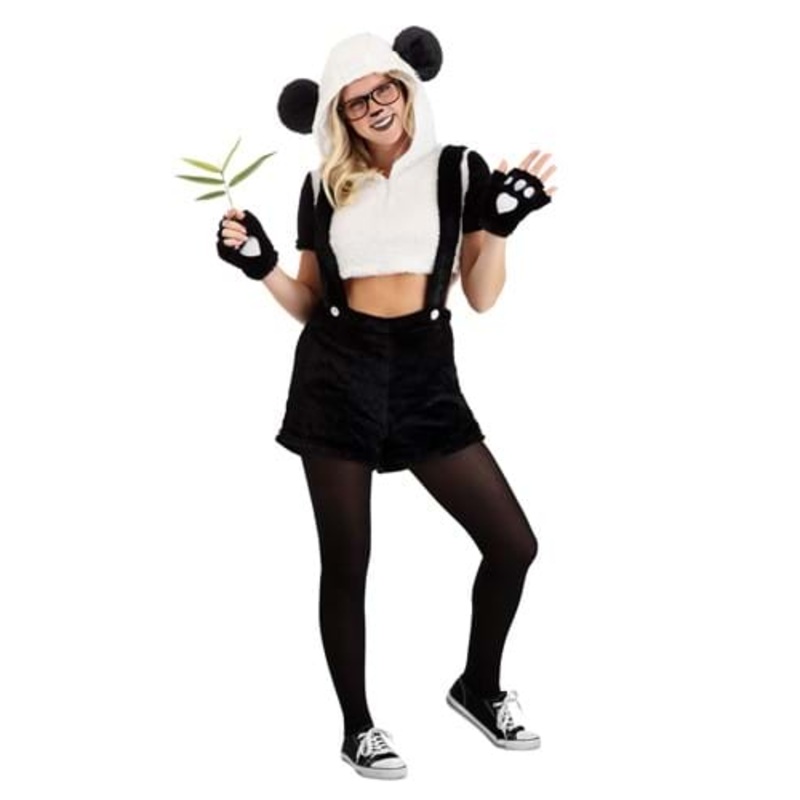 Hip Panda Costume for Women Small
