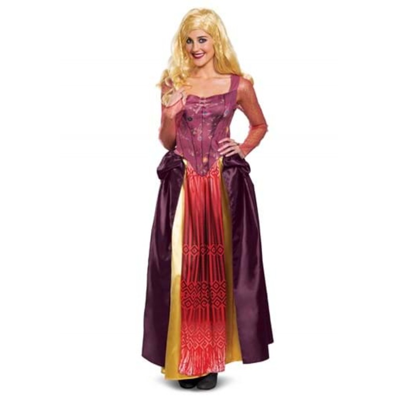 Hocus Pocus Deluxe Sarah Costume for Adults Small