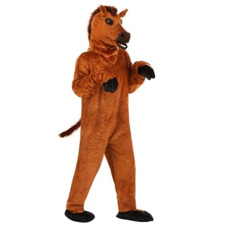 Horse Mouth Mover Mascot Costume for Adults Standard