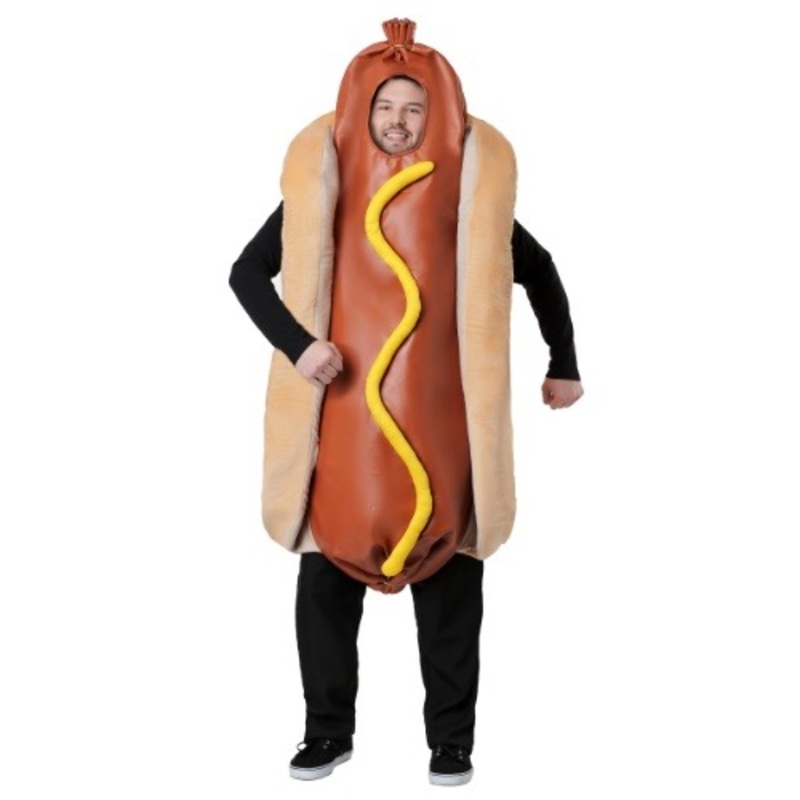 Hot Dog Costume for Adults Standard