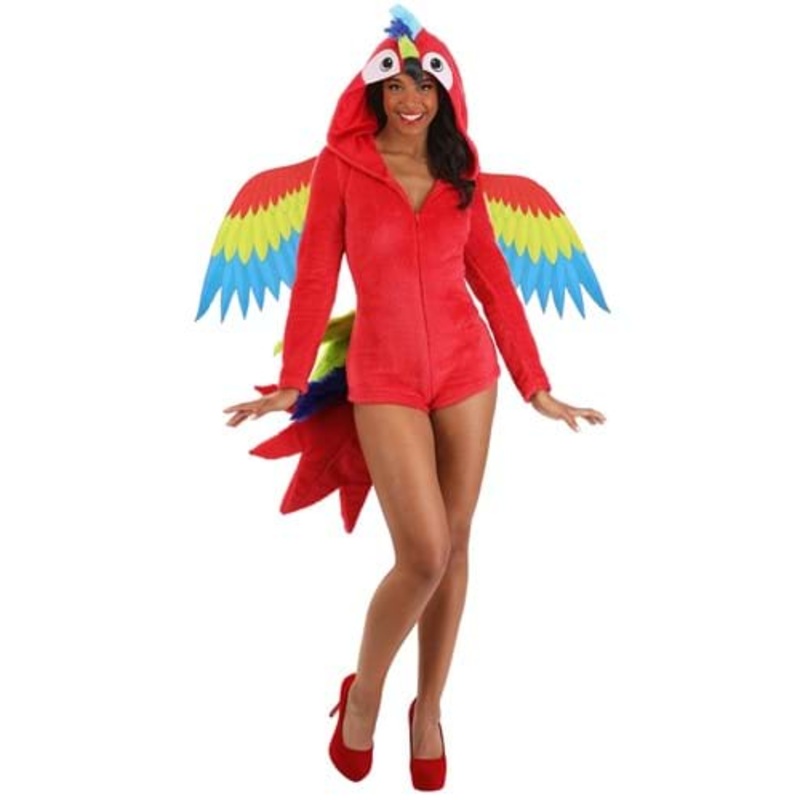 Macaw Parrot Women's Costume Medium