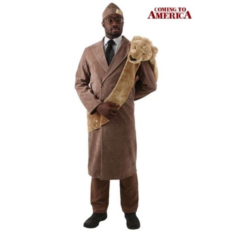 Men's Coming to America Plus Size King Costume 2X