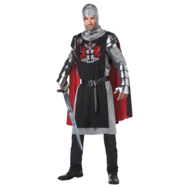 Men's Medieval Knight Costume Small/Medium