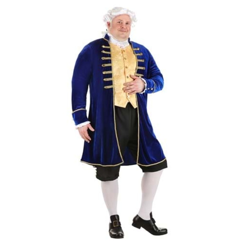 Men's Plus Size Aristocrat Costume 2X