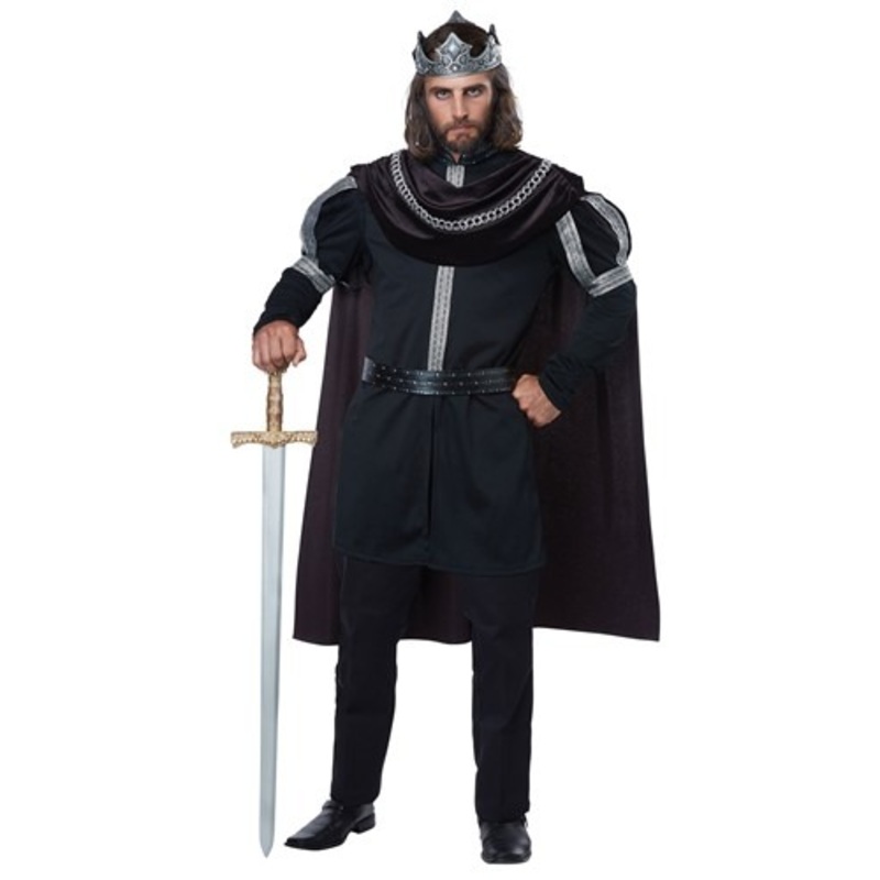 Mens Dark Monarch Costume Medium